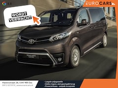 Toyota ProAce Electric Shuttle - Long L3 Extra Range 75 kWh Inclusief BTW 9 pers. Navigatie apple Carplay Cruise control