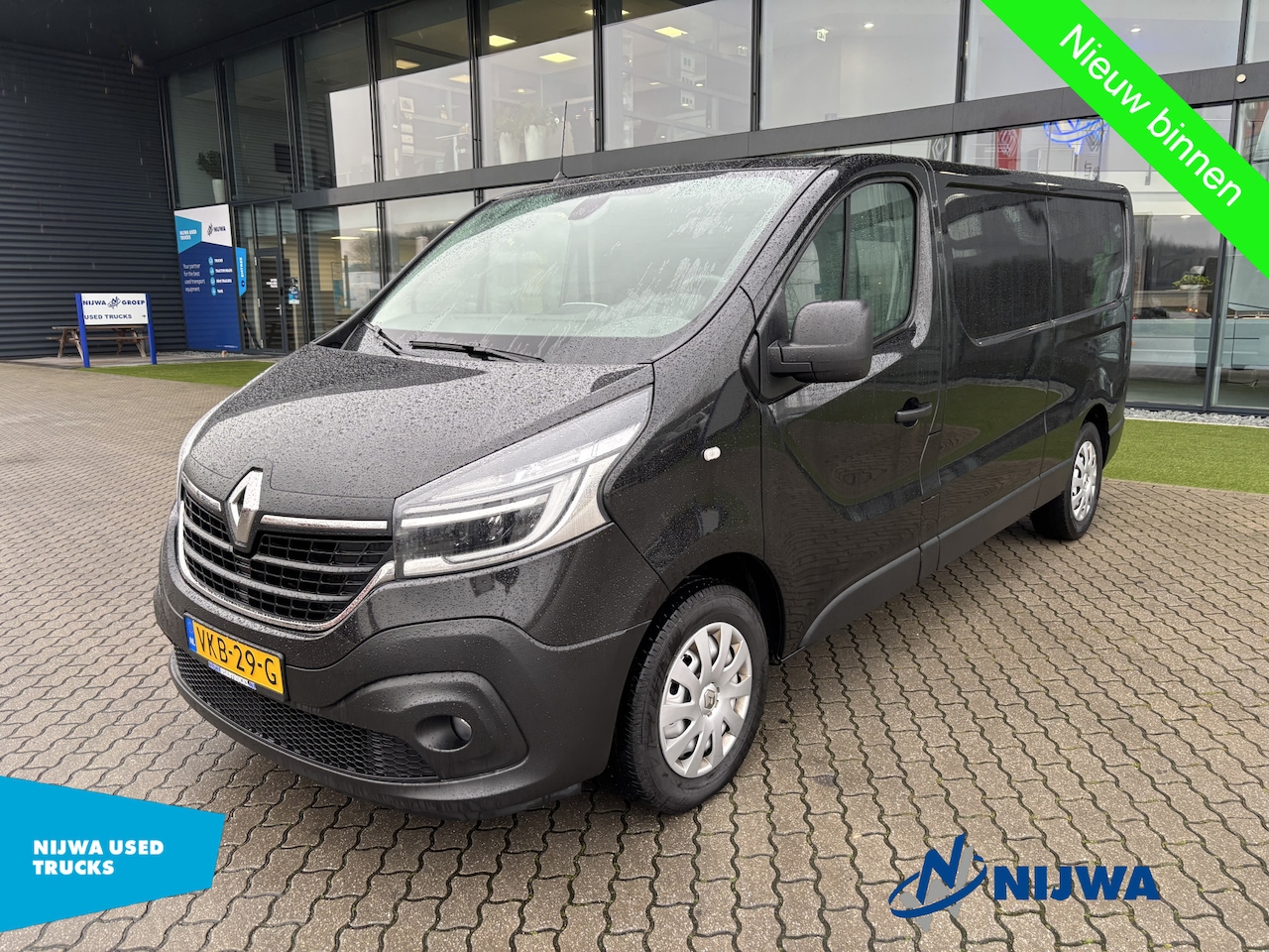 Renault Trafic - L2H1 Trekhaak + Navigatie - AutoWereld.nl