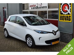 Renault Zoe - Q90 Bose Quickcharge 41 kWh O.a: Koopaccu, Clima, Navi, Cruise, PDC, Rijklaar, Etc. All-in