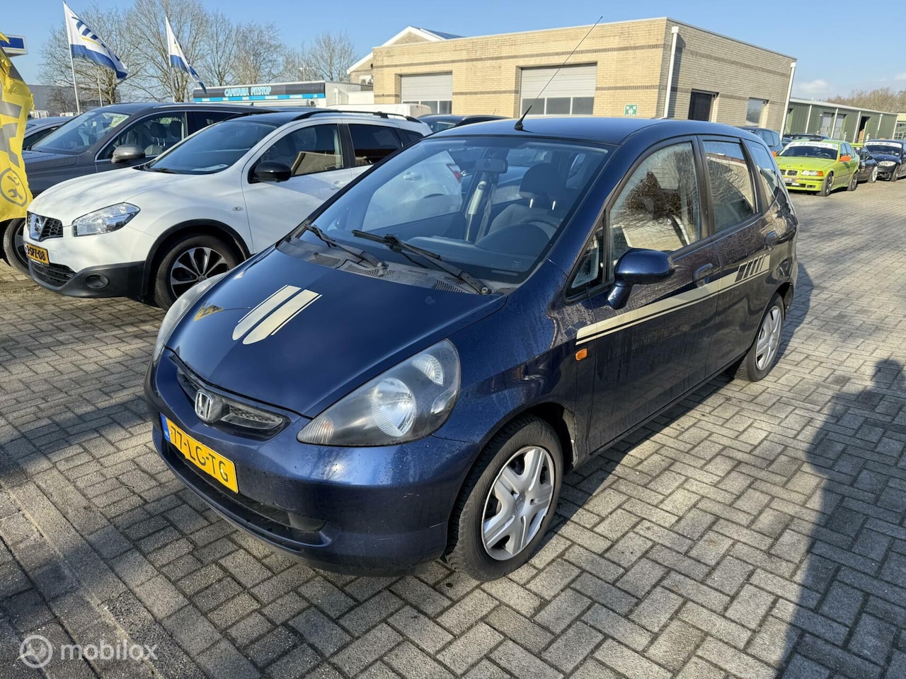 Honda Jazz - 1.4 S nieuw apk! - AutoWereld.nl