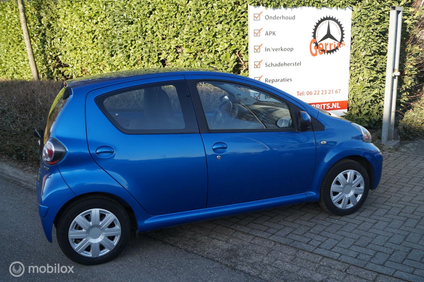 Toyota Aygo - 1.0-12V Dynamic Blue met airco eerste eigenaar - AutoWereld.nl