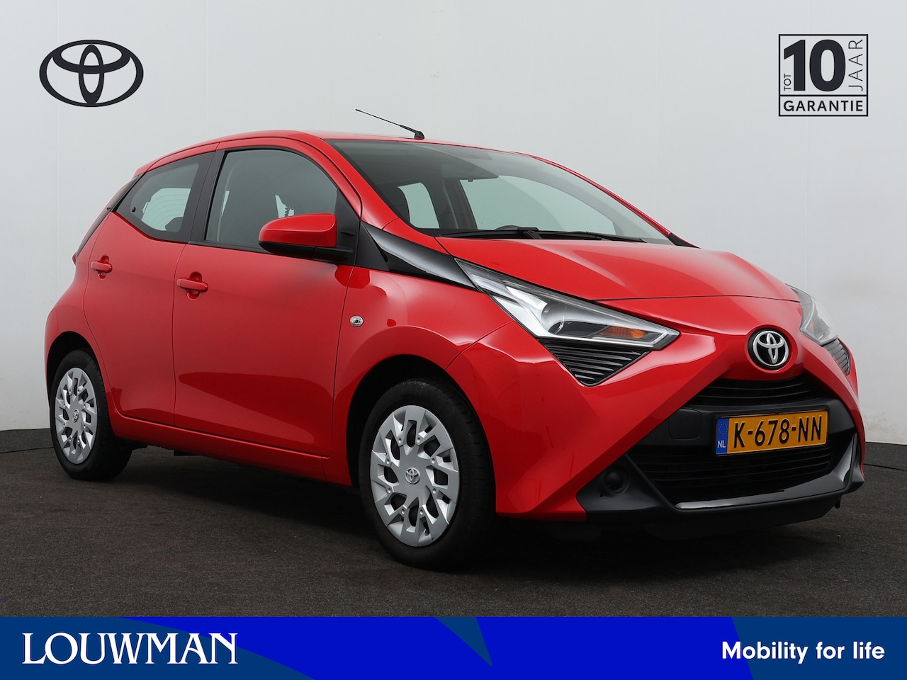 Toyota Aygo - 1.0 VVT-i x-play | Camera | Bluetooth | Apple Carplay | - AutoWereld.nl