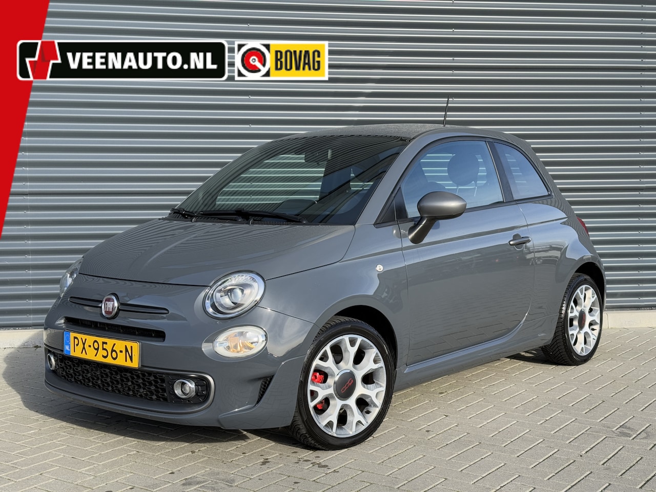 Fiat 500 - 0.9 TwinAir Turbo Sport 0.9 TwinAir Turbo Sport - AutoWereld.nl