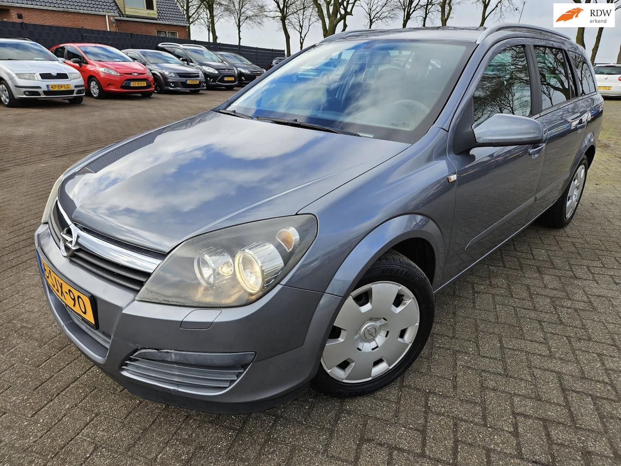 Opel Astra Wagon - 1.6 Enjoy. 2006. Airco/Cruise/Parkeersensoren. APK 02-2026 - AutoWereld.nl