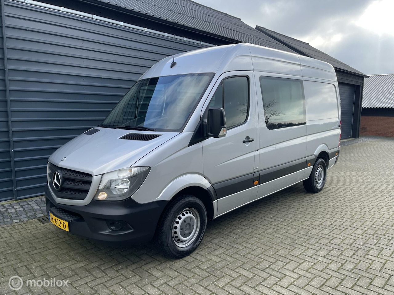 Mercedes-Benz Sprinter - bestel 519 3.0 BlueTEC 366 HD dubbel cabine - AutoWereld.nl