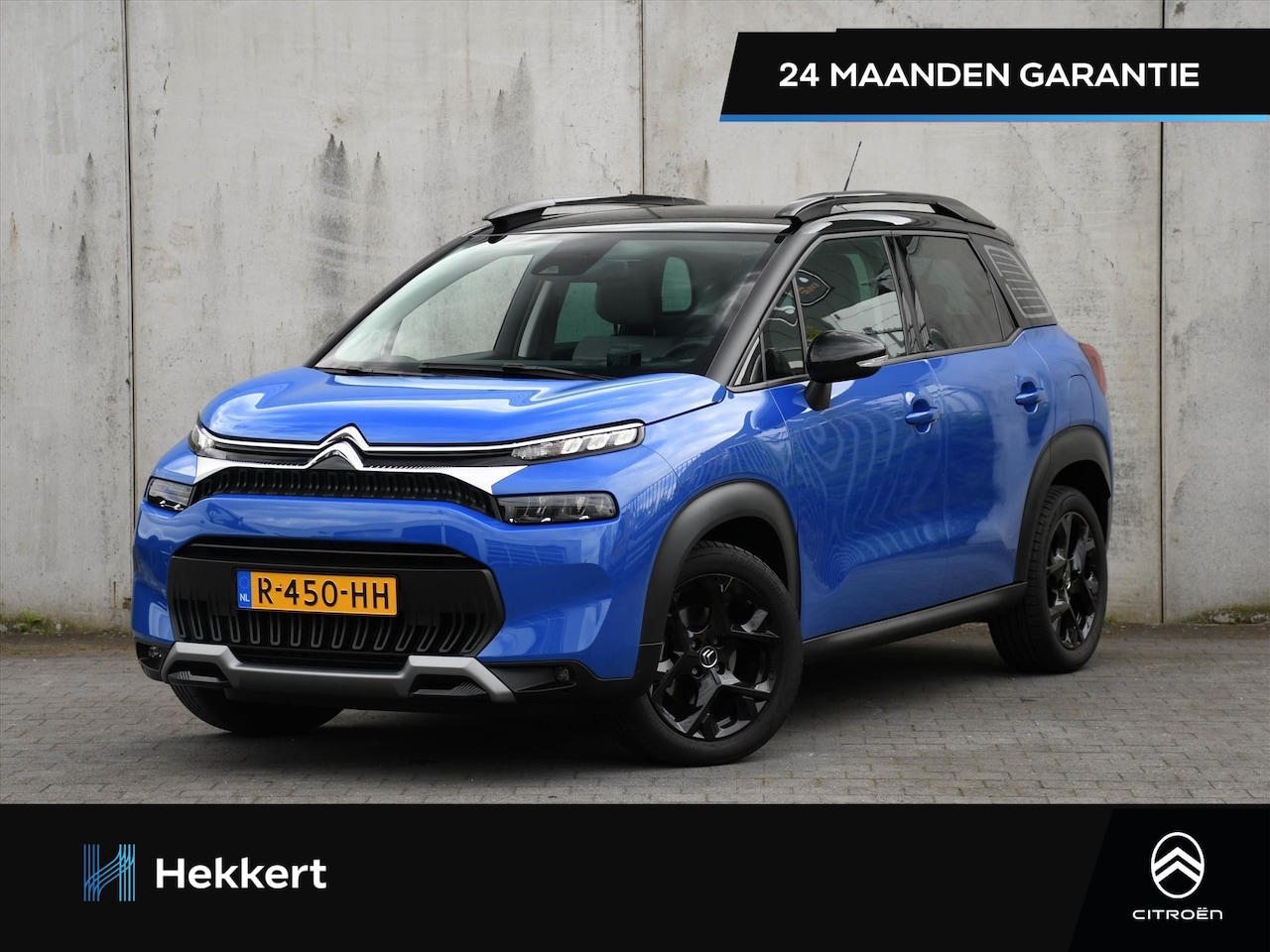 Citroën C3 Aircross - Shine 1.2 PureTech 110pk HEAD-UP | PDC ACHTER + CAM. | KEYLESS | 17'' LM | NAVI | DAB | AP - AutoWereld.nl