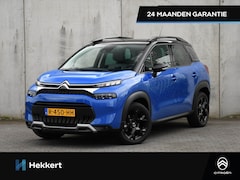 Citroën C3 Aircross - Shine 1.2 PureTech 110pk HEAD-UP | PDC ACHTER + CAM. | KEYLESS | 17'' LM | NAVI | DAB | AP