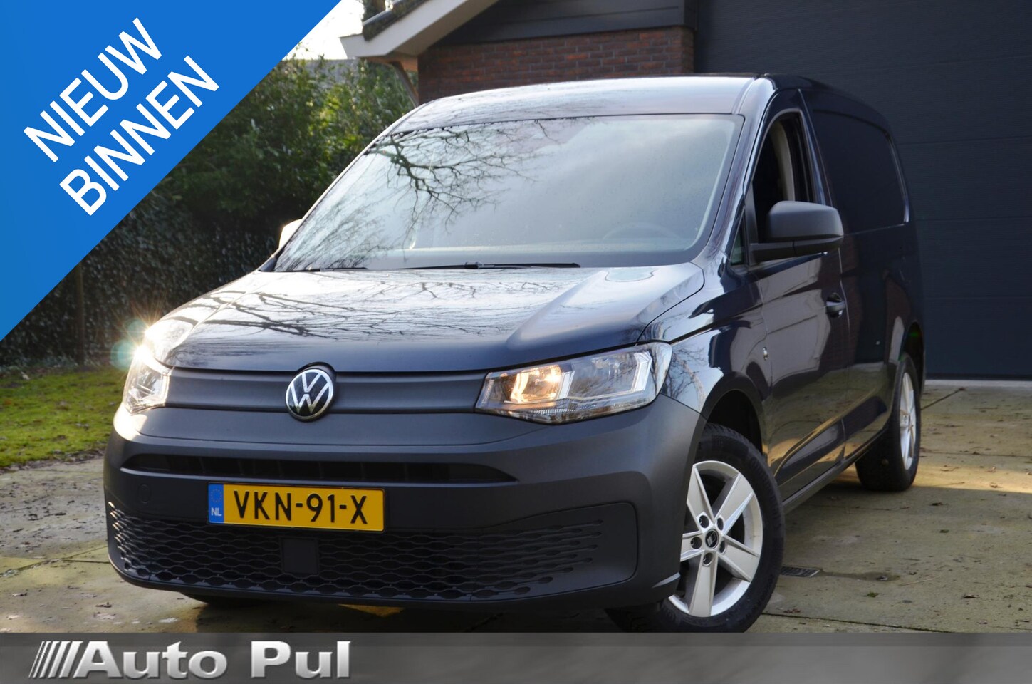 Volkswagen Caddy Cargo Maxi - 2.0 TDI Comfort Airco/Navi/Pdc/Cr-Controle/Lmv - AutoWereld.nl