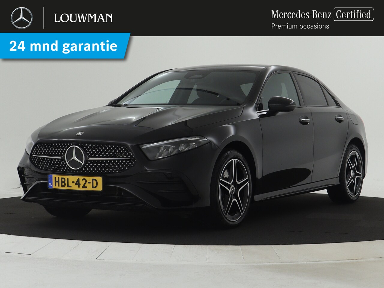 Mercedes-Benz A-klasse - 250 e Sedan AMG Face Lift Plug-In Hybride | AMG styling | Night Pakket | Sfeerverlichting - AutoWereld.nl