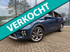 Kia Niro - 1.6 GDi Hybrid DynamicPlusLine - Automaat - Navi - Half leder - 18" LMV