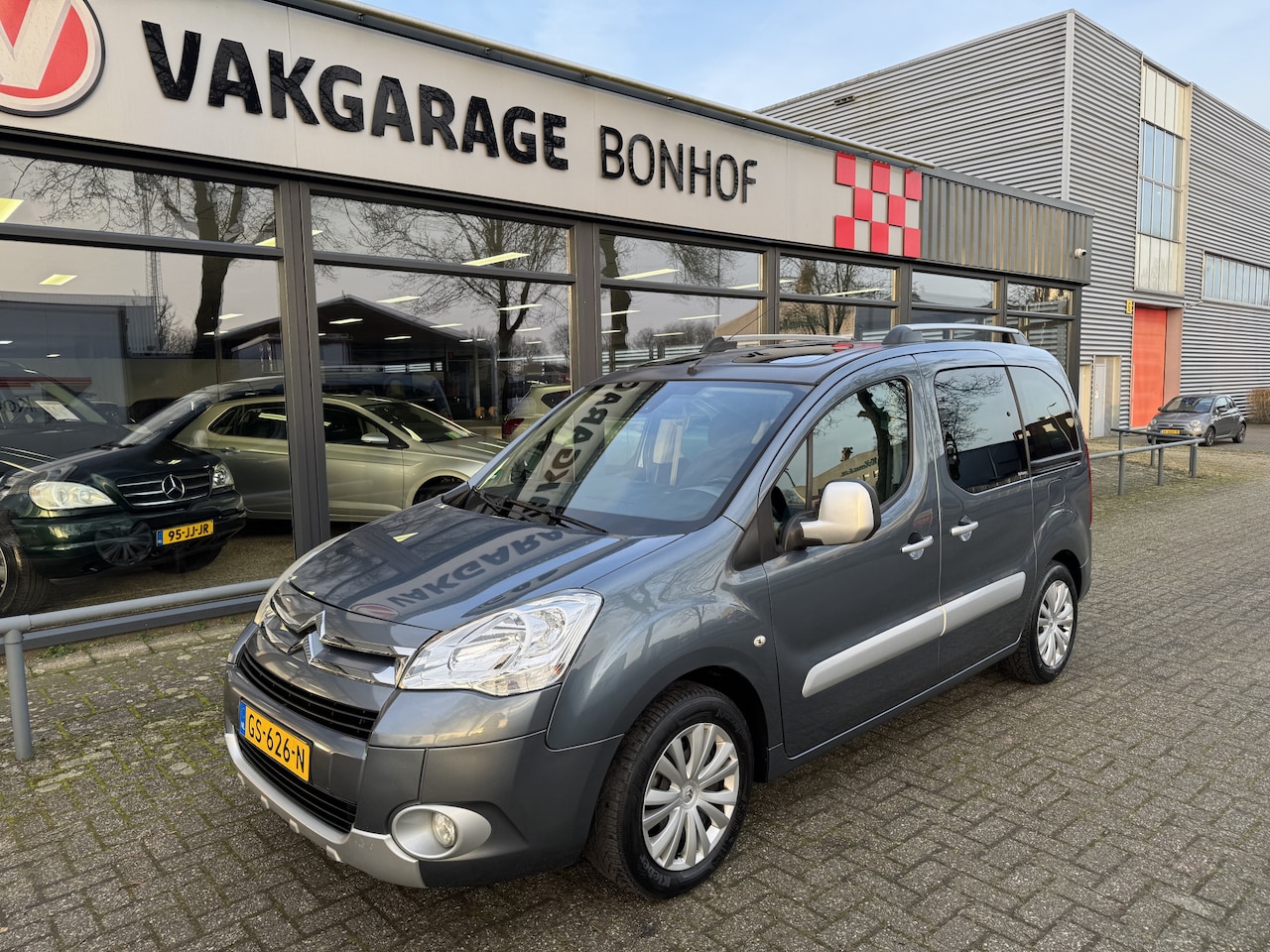 Citroën Berlingo - 1.6 VTi Multispace AIRCO-CRUISE-2XSCHUIFDEUR - AutoWereld.nl