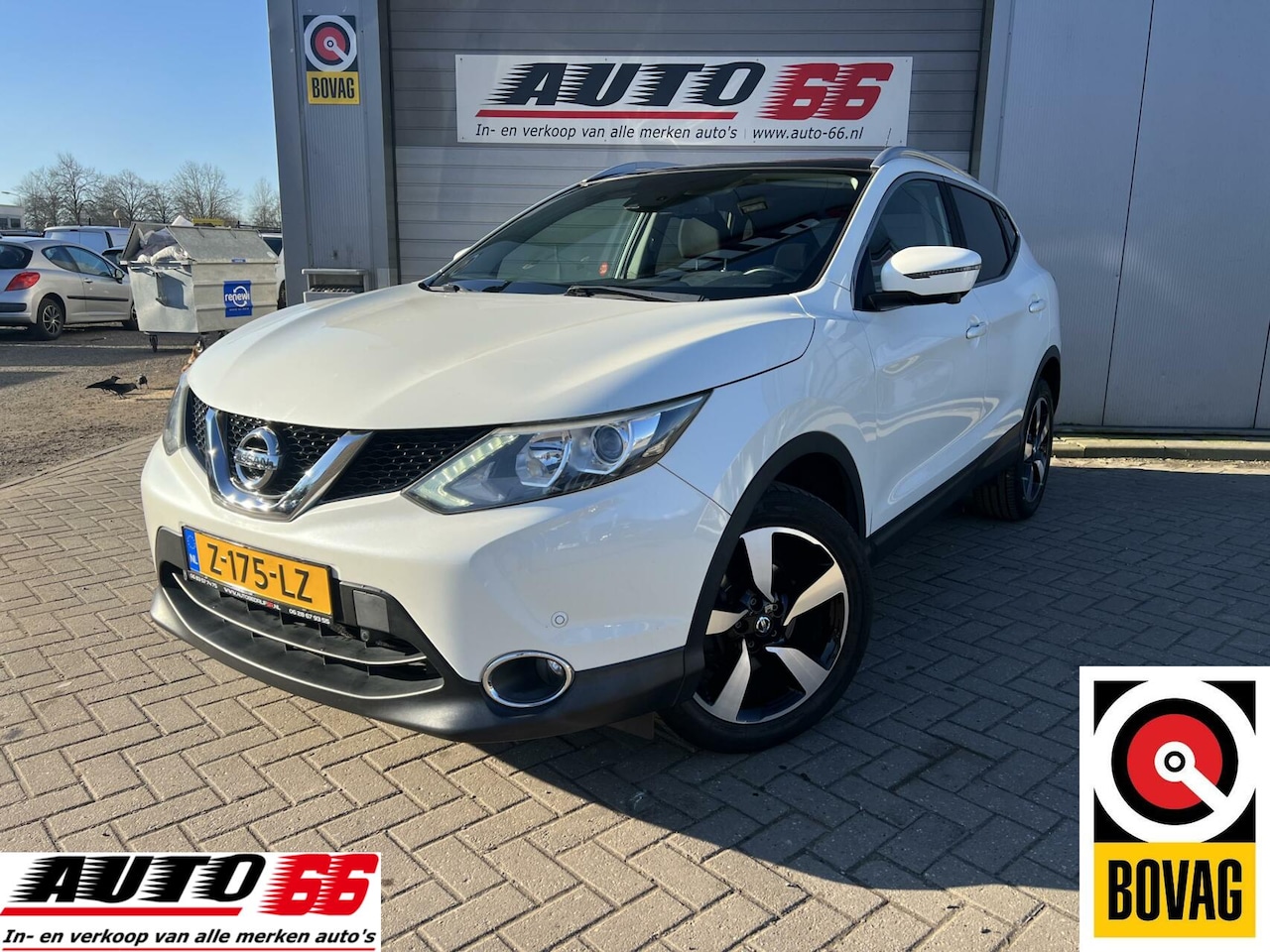 Nissan Qashqai - 1.2 Connect Edition AIRCO - AutoWereld.nl