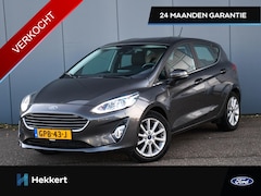 Ford Fiesta - Titanium 1.0 EcoBoost 100pk PDC ACHTER + CAM. | 16''LM | CRUISE.C | 16''LM | DAB