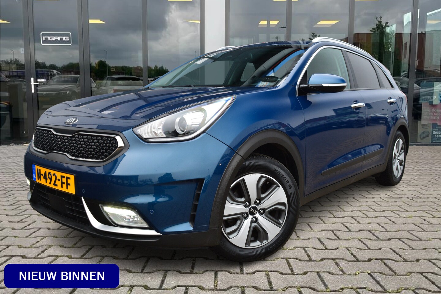 Kia Niro - 1.6 GDi Hybrid DynamicPlusLine | ACC | Camera | Trekhaak | - AutoWereld.nl