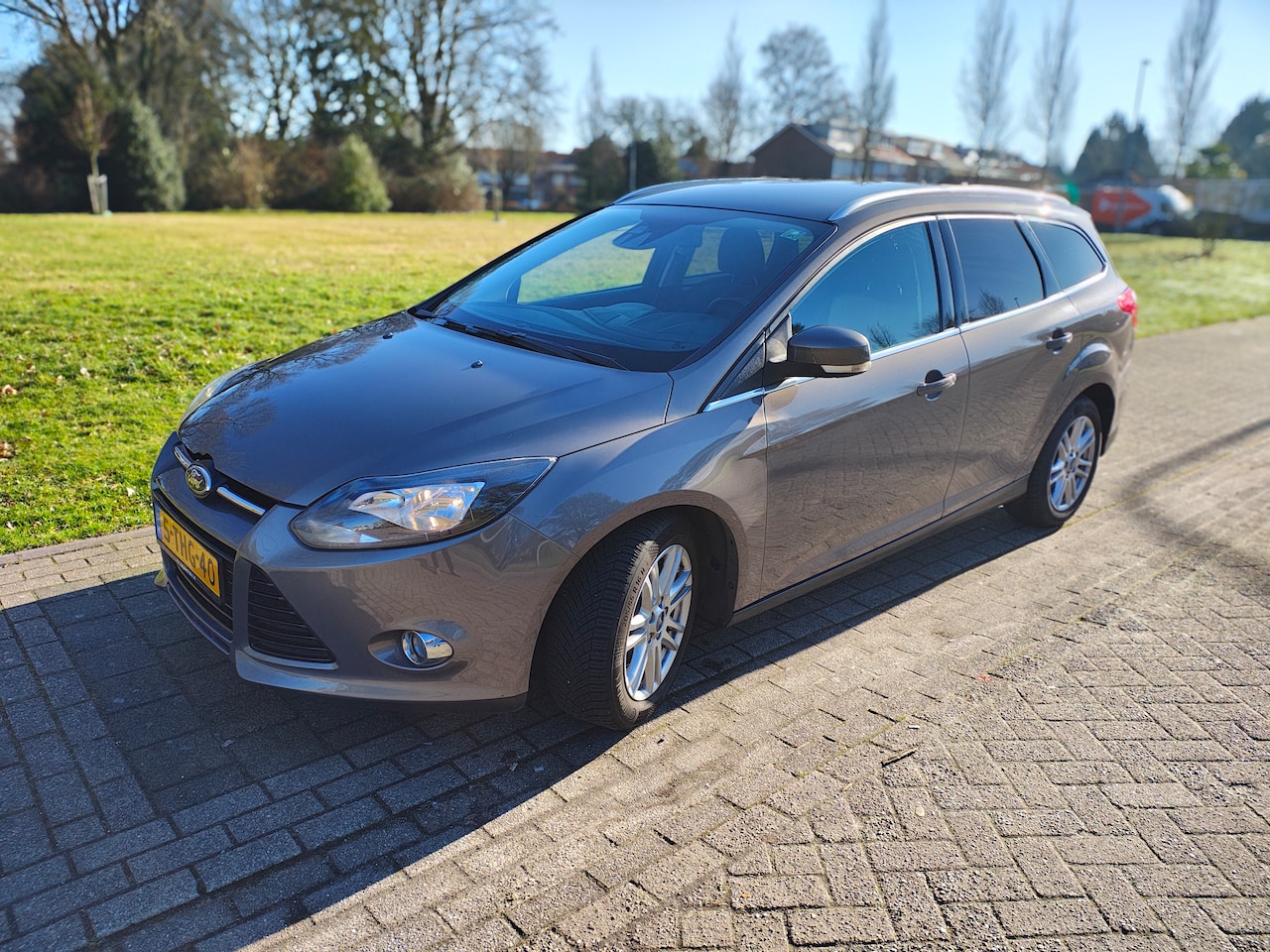 Ford Focus Wagon - 2.0 TDCI Titanium - AutoWereld.nl