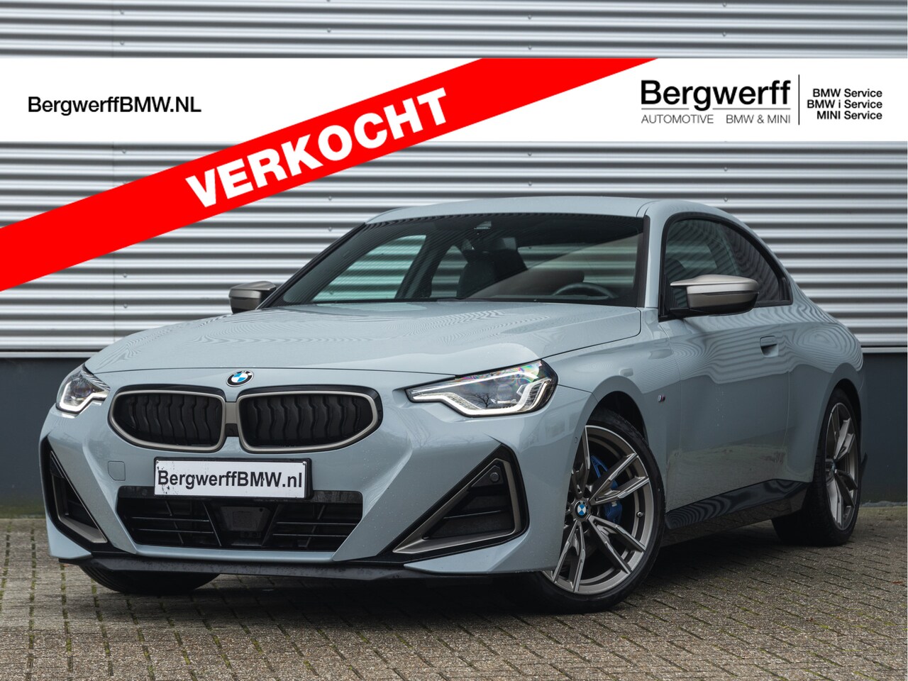 BMW 2-serie Coupé - M240i - Widescreen - ACC - Memory - Harman Kardon - Head-Up - AutoWereld.nl