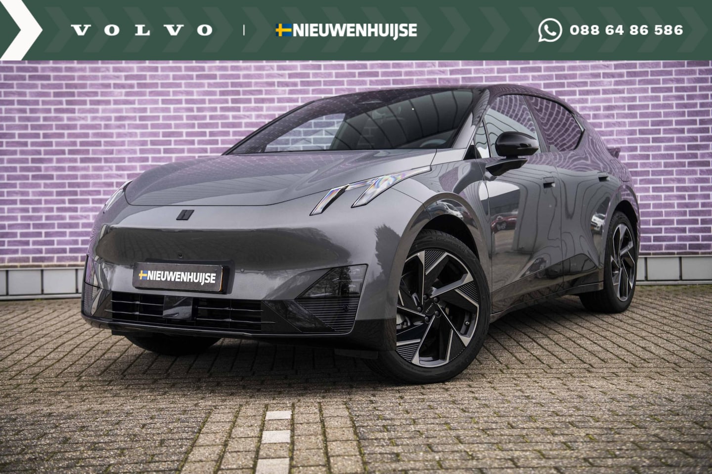 Lynk & Co 02 - More 66 kWh | UIT VOORRAAD LEVERBAAR  | HIGH GREYGRID - AutoWereld.nl