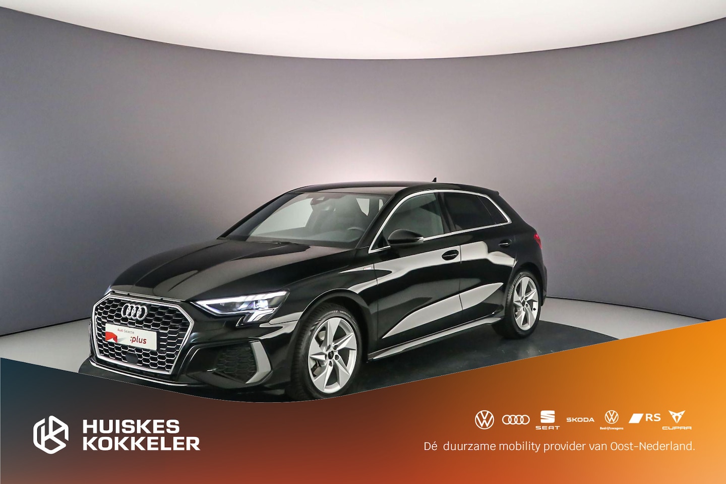 Audi A3 Sportback - 35 TFSI S Edition | Carplay| Navi | 17 inch | Cruise | Verlengde garantie | All Season | L - AutoWereld.nl