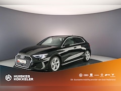 Audi A3 Sportback - 35 TFSI S Edition | Carplay| Navi | 17 inch | Cruise | Verlengde garantie | All Season | L