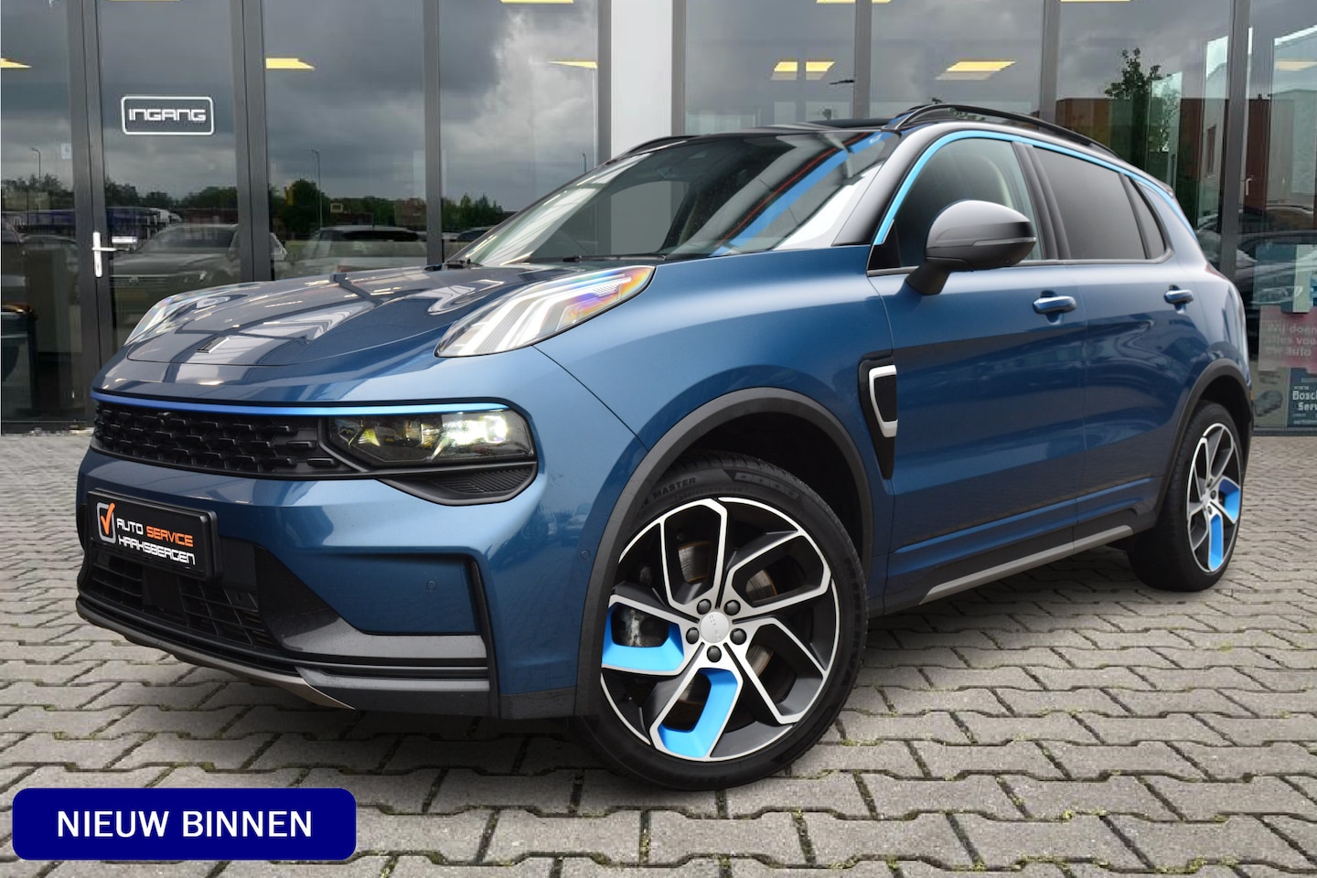 Lynk & Co 01 - 1.5  Pano | 360 Camera | ACC | - AutoWereld.nl