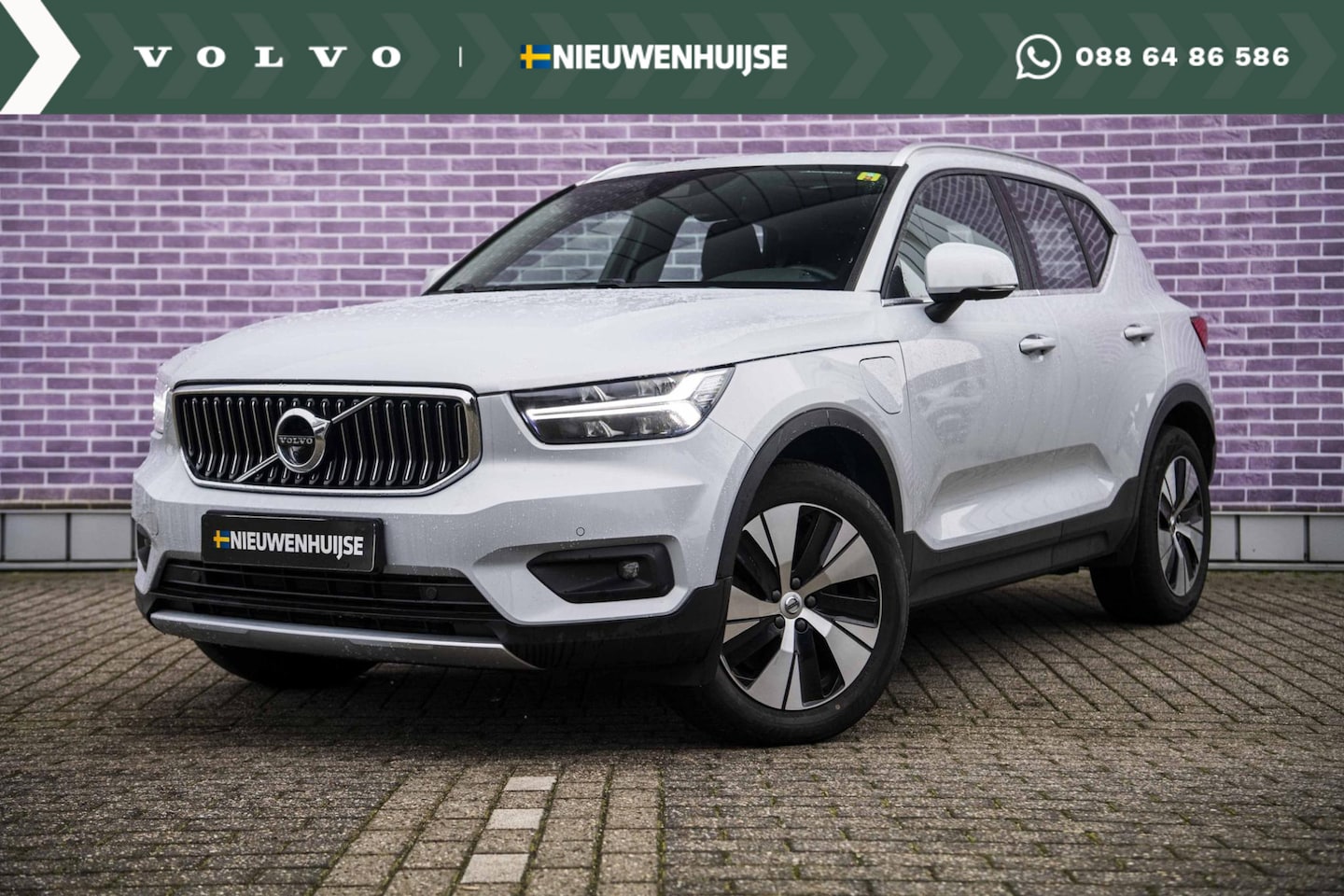 Volvo XC40 - Recharge T4 Inscription Expression | Panoramadak | 360 camera | Navigatie | Standkachel | - AutoWereld.nl