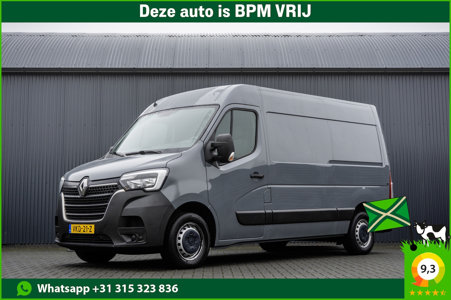 Renault Master - 2.3 dCi L2H2 | Euro 6 | 136 PK | Cruise | Airco | Navigatie | LED - AutoWereld.nl