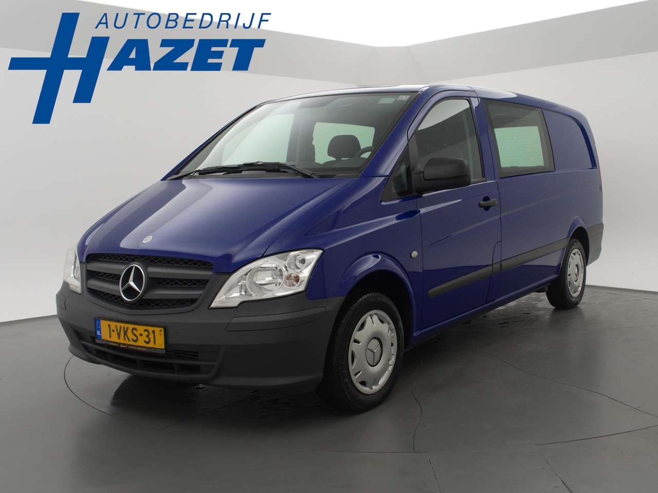 Mercedes-Benz Vito - 113 CDI AUT. ROLSTOELBUS ZELFRIJDER + HANDGAS / HANDREM *MARGE* - AutoWereld.nl