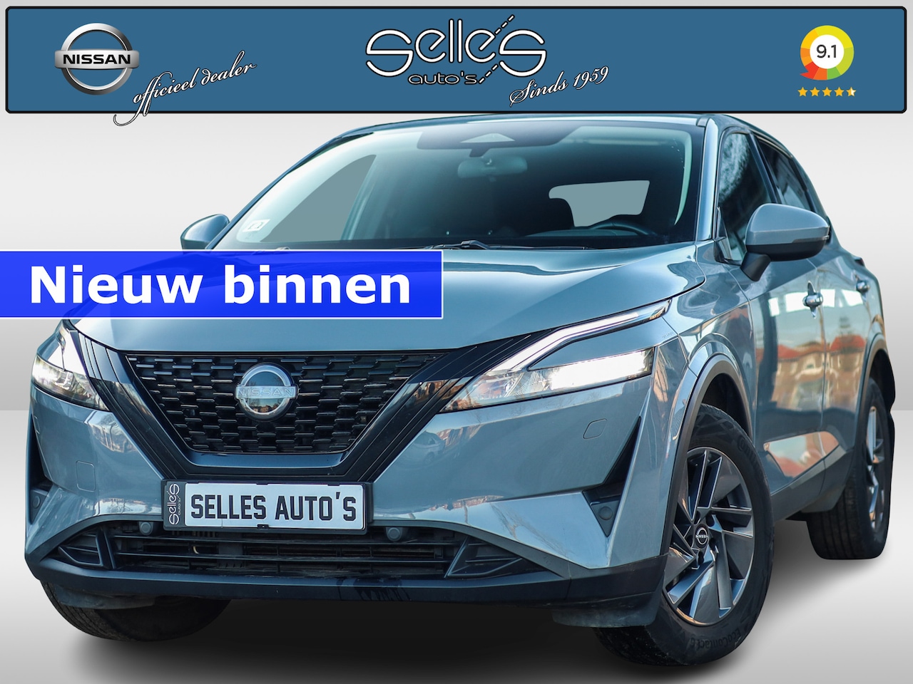 Nissan Qashqai - 1.3 MHEV Xtronic Acenta Applecarplay | Adaptieve cruise control | camera - AutoWereld.nl