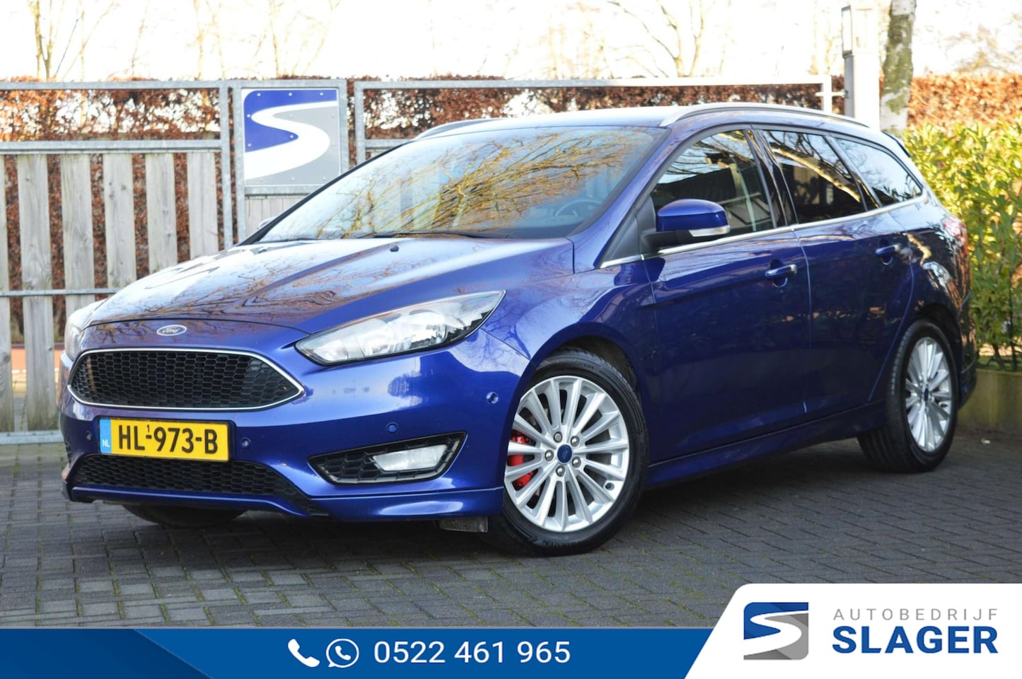 Ford Focus Wagon - 1.0 Titanium Edition - Distributie vervangen|Navi|Cruise|Clima - AutoWereld.nl