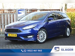 Ford Focus Wagon - 1.0 Titanium Edition - Distributie vervangen|Navi|Cruise|Clima