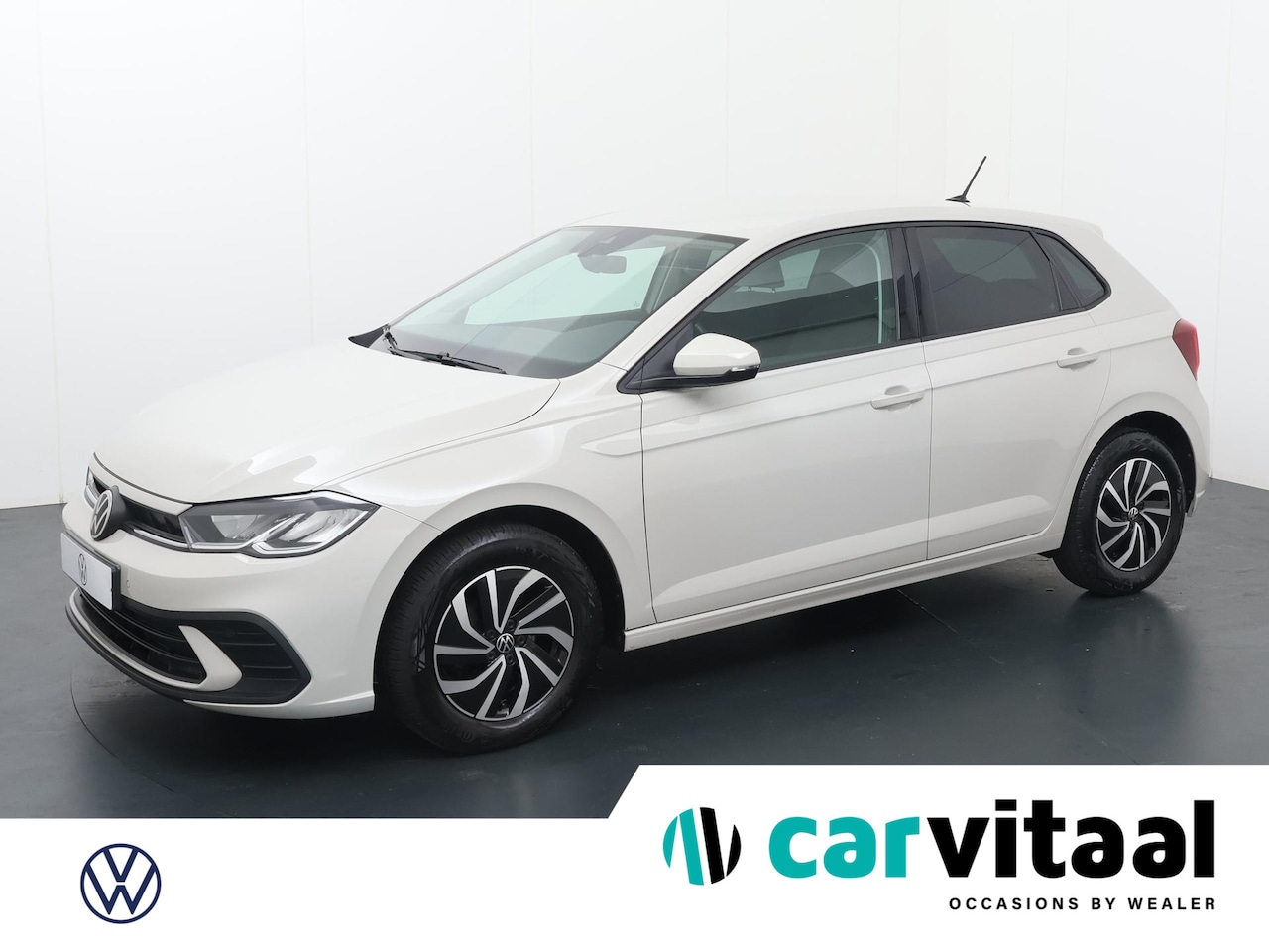 Volkswagen Polo - 1.0 TSI Life | 95 PK | Navigatiesysteem | Parkeersensoren voor en achter | Virtual cockpit - AutoWereld.nl