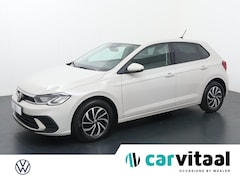 Volkswagen Polo - 1.0 TSI Life | 95 PK | Navigatiesysteem | Parkeersensoren voor en achter | Virtual cockpit