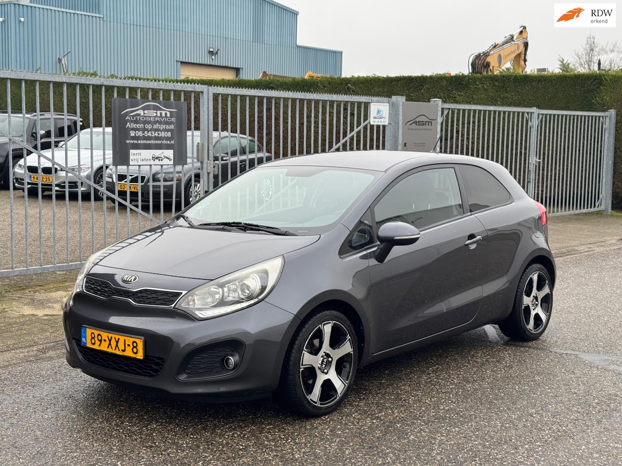 Kia Rio - 1.2 CVVT Plus Pack 1.2 CVVT Plus Pack - AutoWereld.nl