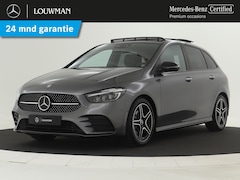 Mercedes-Benz B-klasse - 180 AMG Line | Panoramaschuifdak | Nightpakket | Rijassistentiepakket | USB-pakket plus |