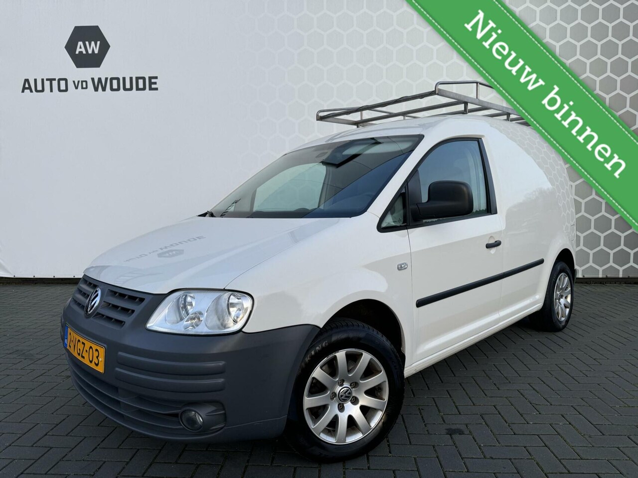 Volkswagen Caddy - Bestel 1.9 TDI Cruisecontrol Airco imperial - AutoWereld.nl