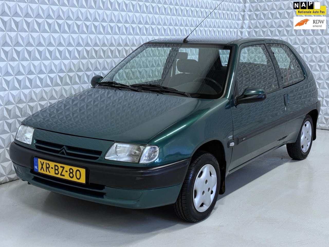 Citroën Saxo - 1.0i 538 + APK tot 11-11-2025 / 95.000km (1999) - AutoWereld.nl