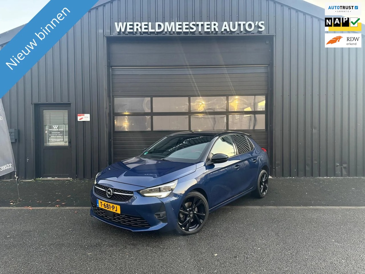 Opel Corsa - 1.2 GS Line 1.2 GS Line - AutoWereld.nl