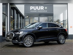 Audi Q3 Sportback - 45 TFSI e 2 x S-Line 360 Camera - Trekhaak - Sportstoelen