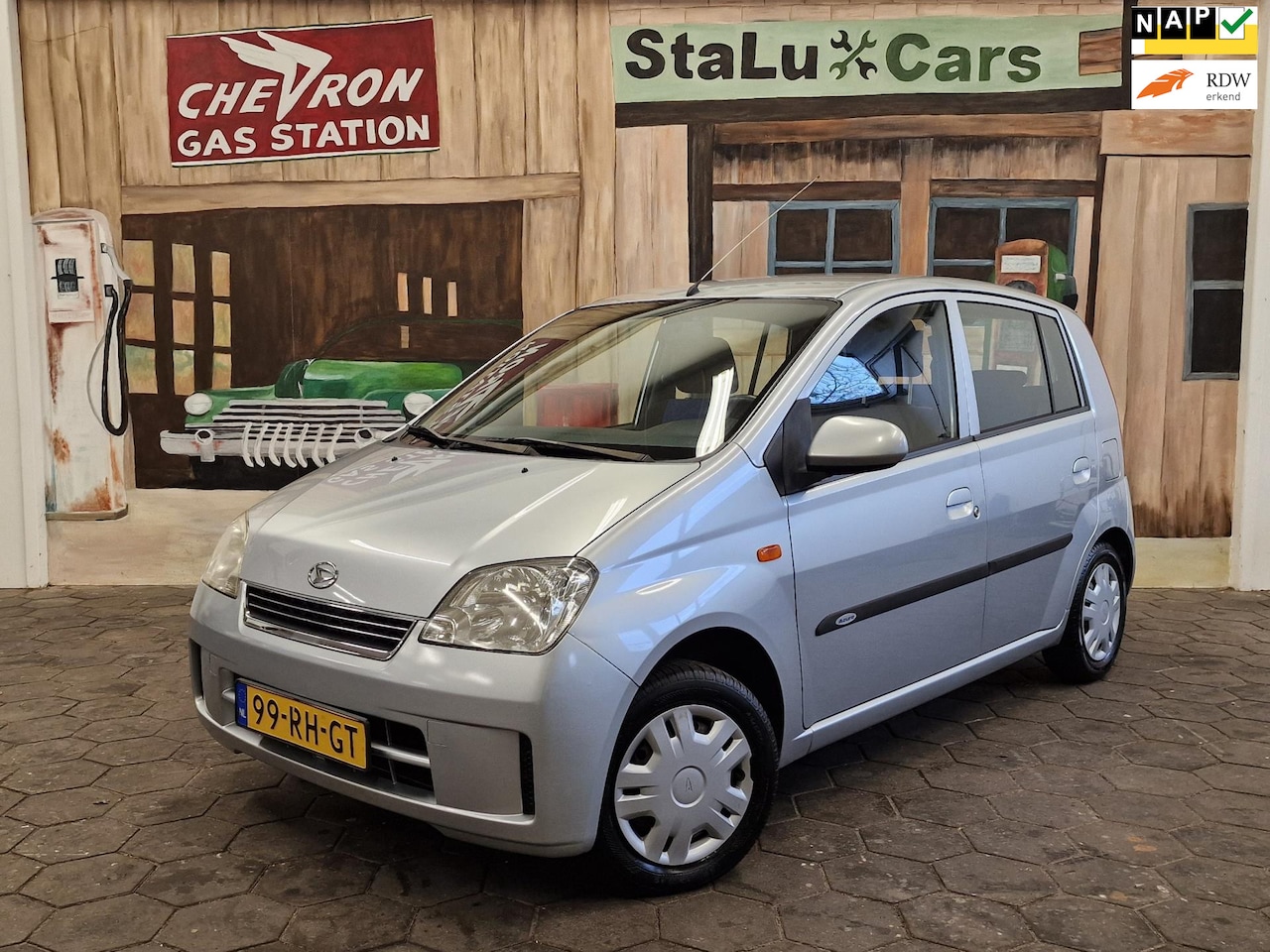 Daihatsu Cuore - 1.0-12V Tokyo/N.A.P/BOEKJES AANWEZIG/ - AutoWereld.nl