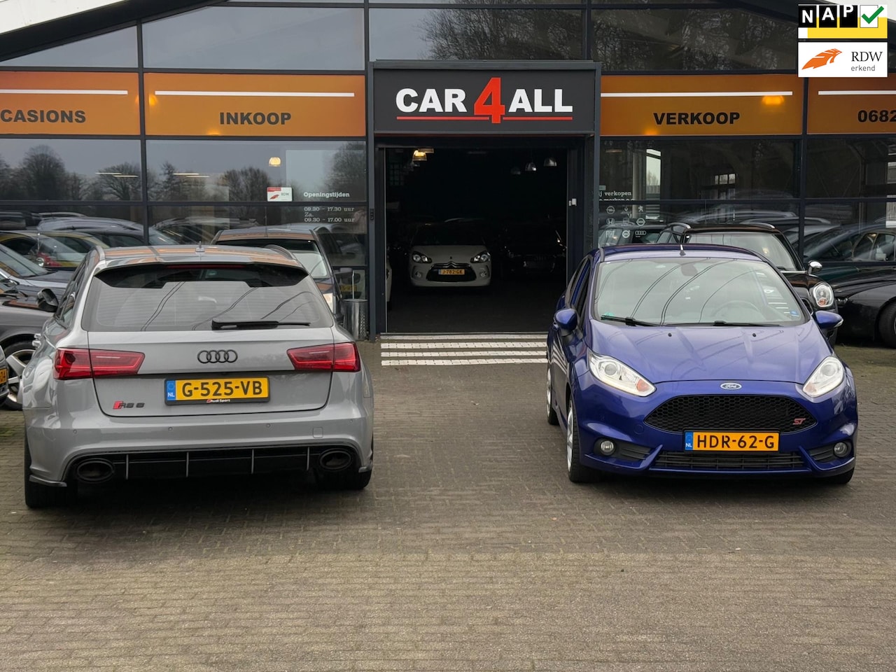 Ford Fiesta - 1.6 ST2 AIRCO/NIEUWSTAAT/DEALERONDERHOUDEN/ORIGINEEL! - AutoWereld.nl