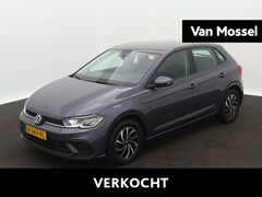 Volkswagen Polo - 1.0 TSI Life | Navigatie | Digital Cockpit | Airco | Parkeer Sensoren Voor + Achter | All