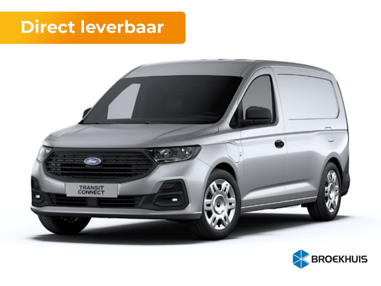 Ford Transit Connect - 1.5 EcoBoost PHEV L2 Trend | bandenspanningscontrolesysteem | bots waarschuwing systeem | - AutoWereld.nl