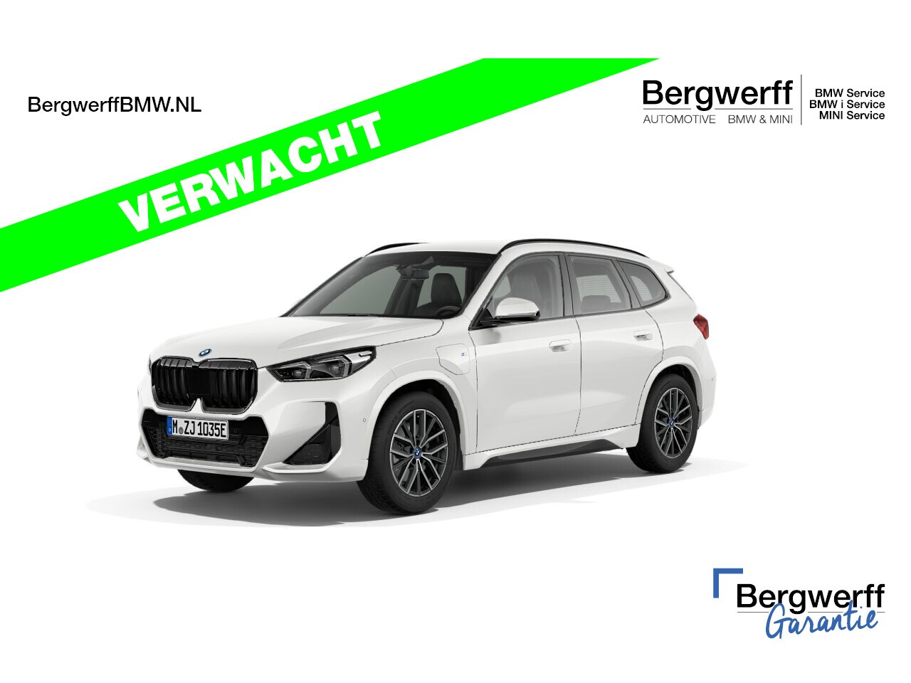 BMW X1 - xDrive25e M-Sport - Stoelverwarming - Camera - Adaptive LED - AutoWereld.nl