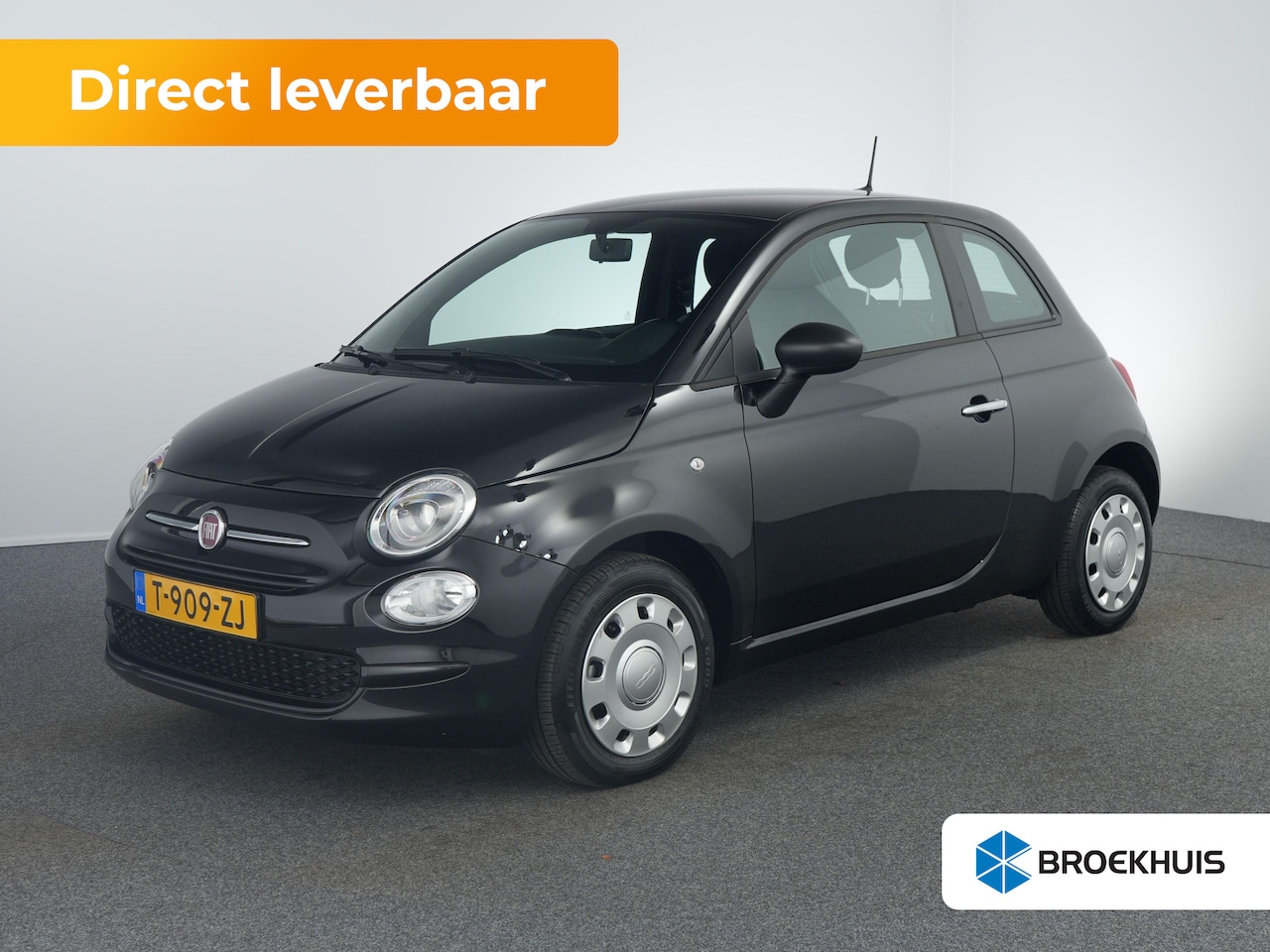 Fiat 500 - 1.0 Hybrid | DAB ontvanger | airco | centrale deurvergrendeling - AutoWereld.nl