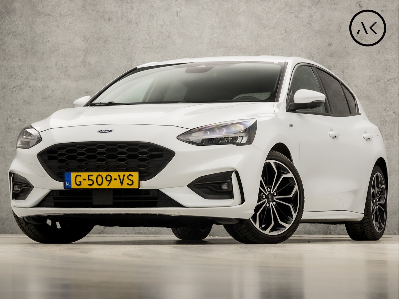 Ford Focus - 1.0 EcoBoost ST Line Business (APPLE CARPLAY, GROOT NAVI, GETINT GLAS, LANE ASSIST, SPORTS - AutoWereld.nl