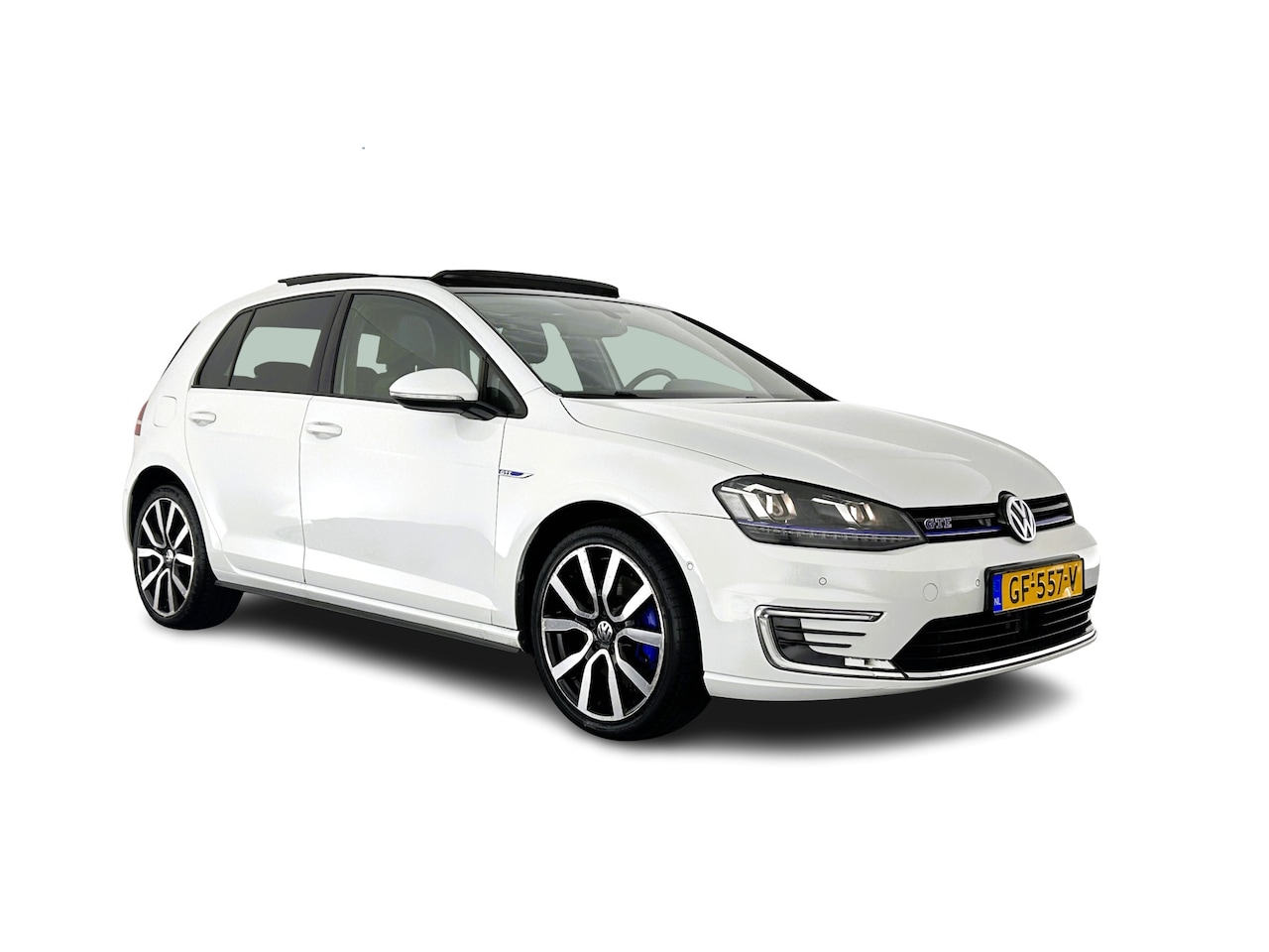 Volkswagen Golf - 1.4 TSI GTE Aut. *PANO | ADAPTIVE-CRUISE | FULL-LEATHER | FULL-LED | KEYLESS | CAMERA | LA - AutoWereld.nl