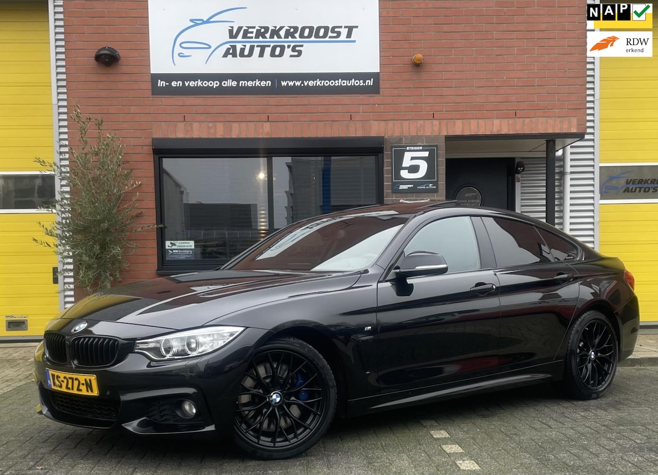 BMW 4-serie Gran Coupé - 430i Centennial High Executive. schuifdak. memory. h/k - AutoWereld.nl