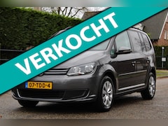 Volkswagen Touran - 2.0 TDI Comfortline BlueMotion | NAVI | CLIMA | CRUISE | TREKHAAK | NAP | MOOIE GOED ONDER