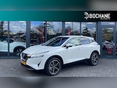 Nissan Qashqai - 1.5 e-Power 190 Tekna DEMO ACTIE AANBIEDING| ZWARTE (NISMO) GRILL | 360° CAMERA | CLIMA |