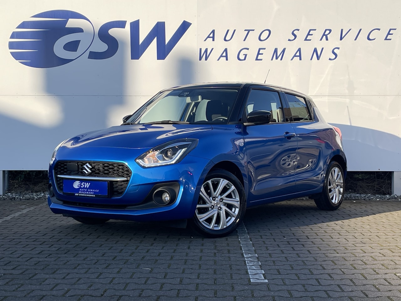 Suzuki Swift - 1.2 Style Smart Hybrid | CarPlay | ACC | Camera | LED | DAB+ - AutoWereld.nl